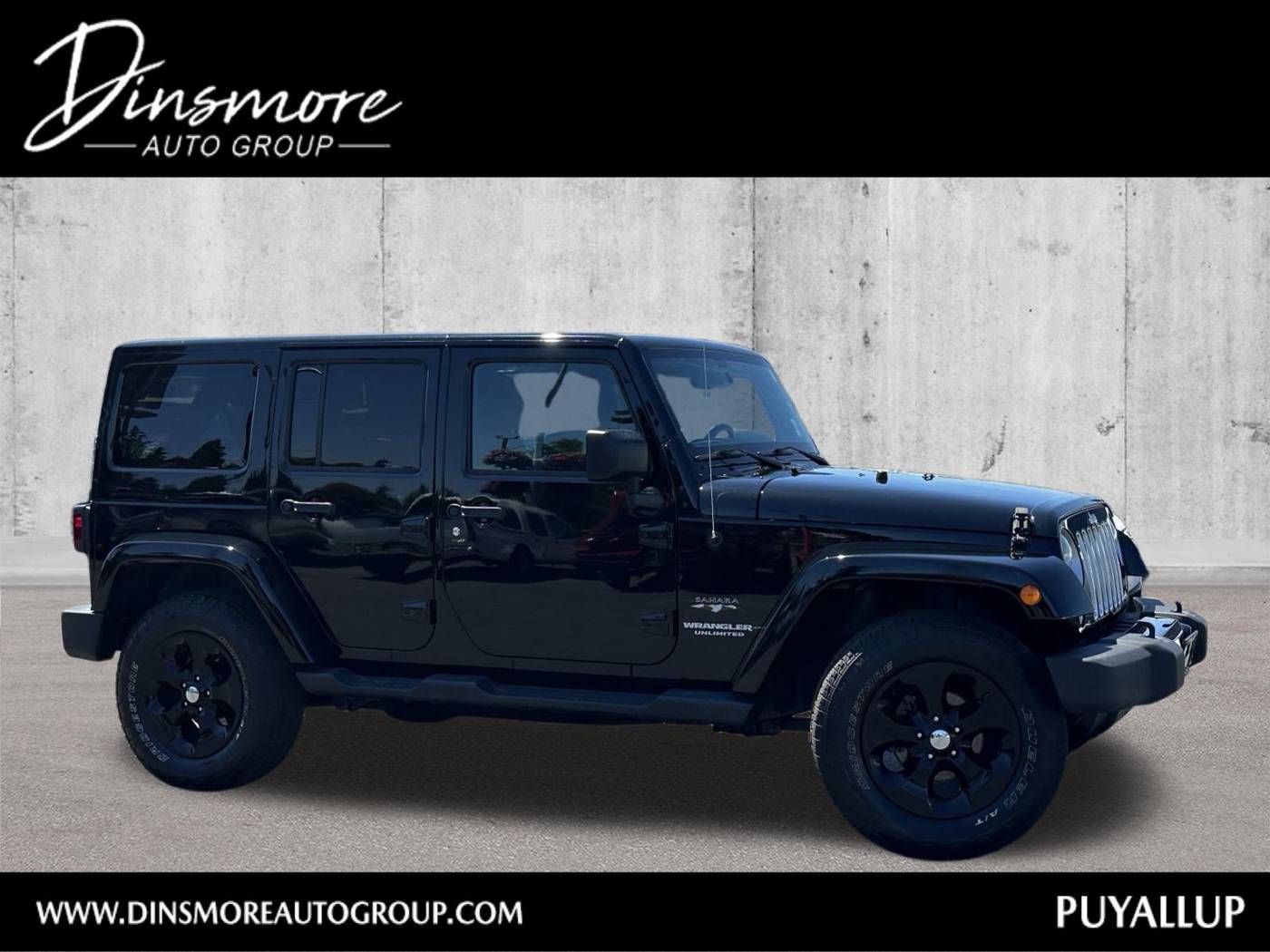 2017 Jeep Wrangler Sahara — SUV — 97,068 mi — Puyallup, WA