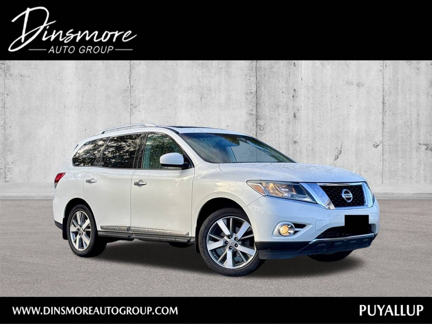2016 Nissan Pathfinder Platinum — SUV — 136,335 mi — Puyallup, WA