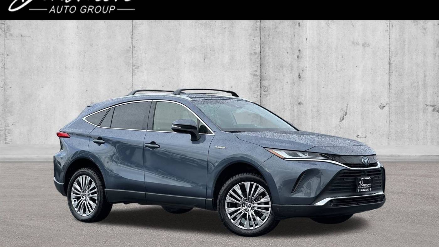 2021 Toyota Venza Limited — SUV — 56,557 mi — Puyallup, WA