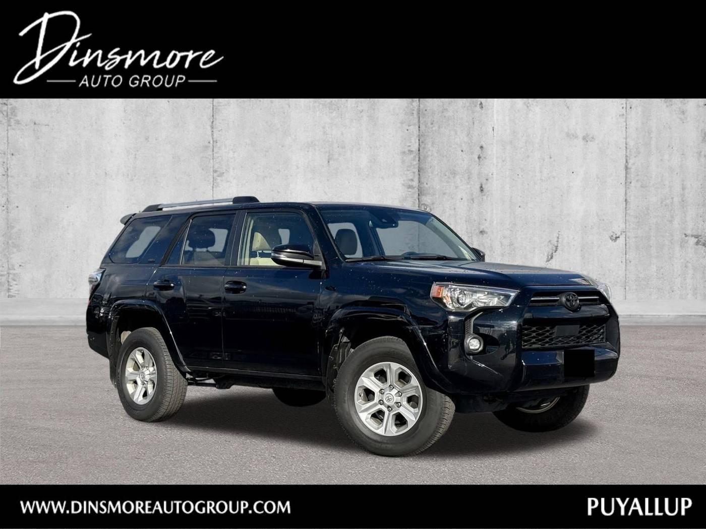 2021 Toyota 4Runner SR5 Premium — SUV — 43,141 mi — Puyallup, WA