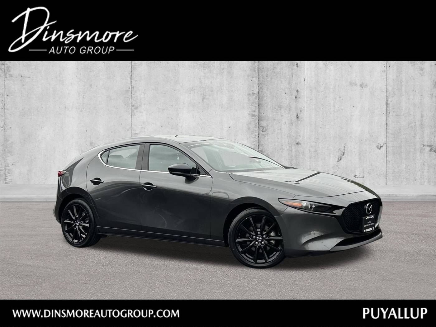 2022 Mazda Mazda3 2.5 Turbo — Hatchback — 33,039 mi — Puyallup, WA