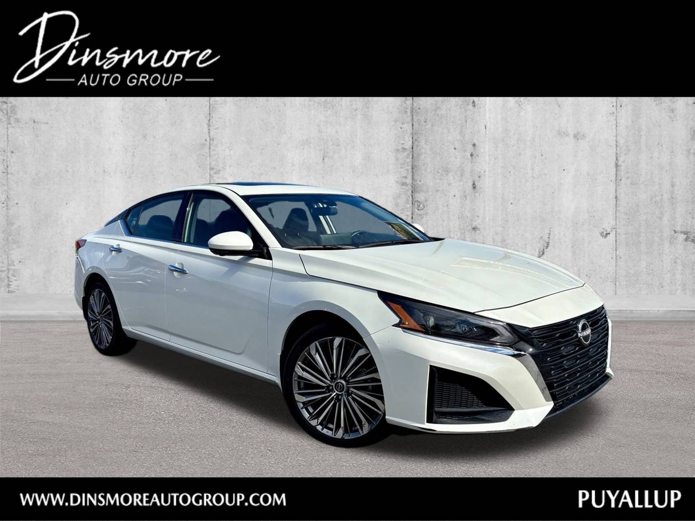 2024 Nissan Altima SL — Sedan — 25,765 mi — Puyallup, WA
