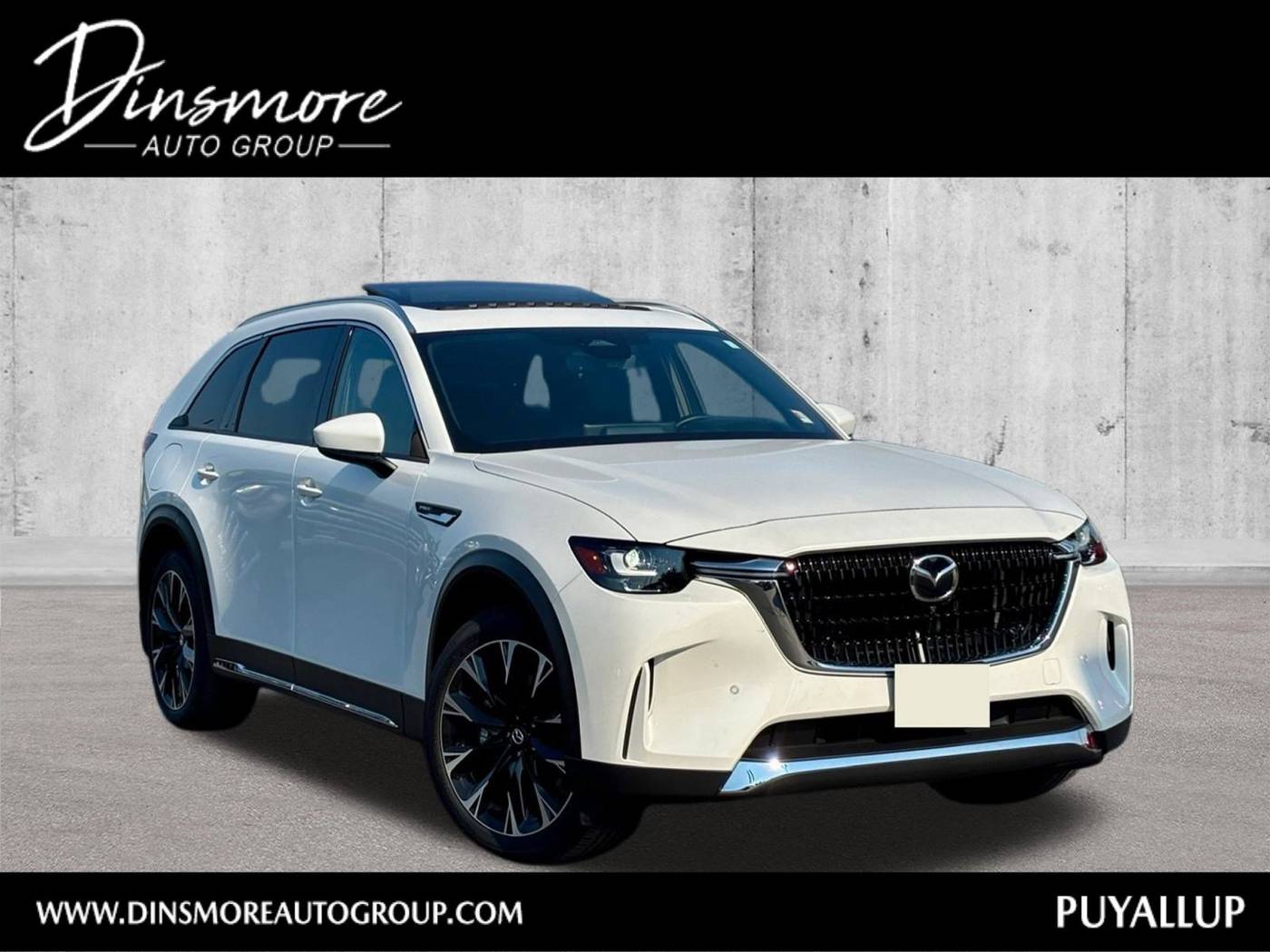2025 Mazda CX-90 Plug-In Hybrid Premium Plus — SUV — 8,320 mi — Puyallup, WA