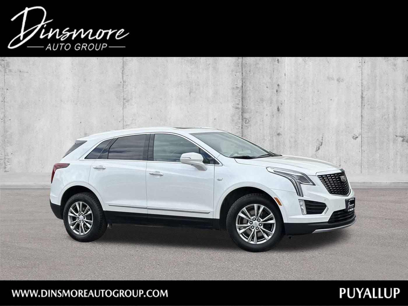2022 Cadillac XT5 Premium Luxury — SUV — 49,633 mi — Puyallup, WA