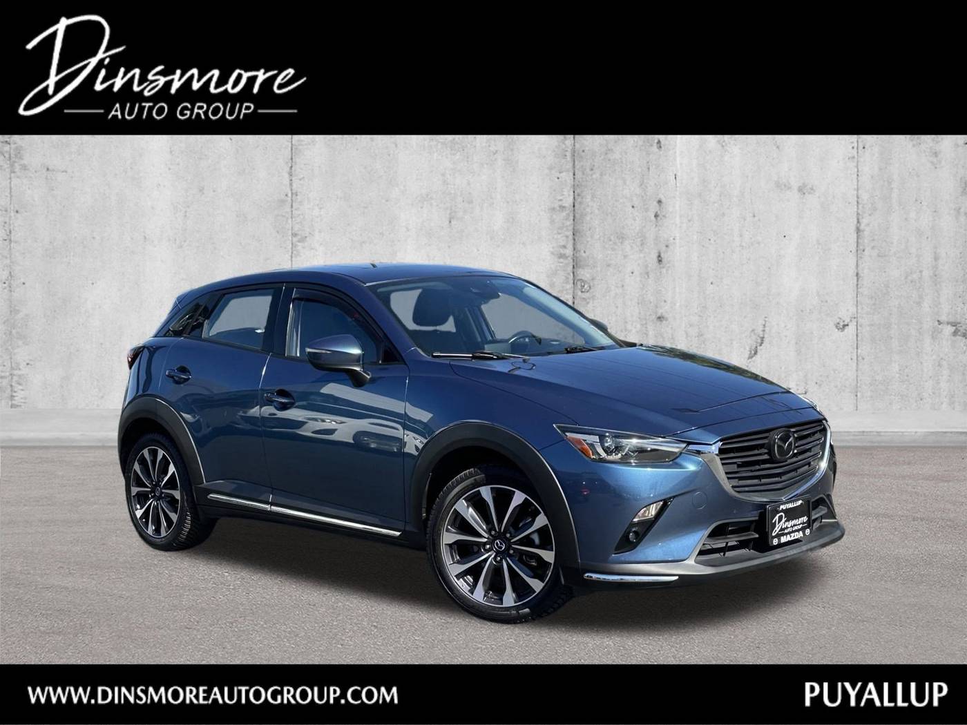 2019 Mazda CX-3 Grand Touring — SUV — 54,732 mi — Puyallup, WA