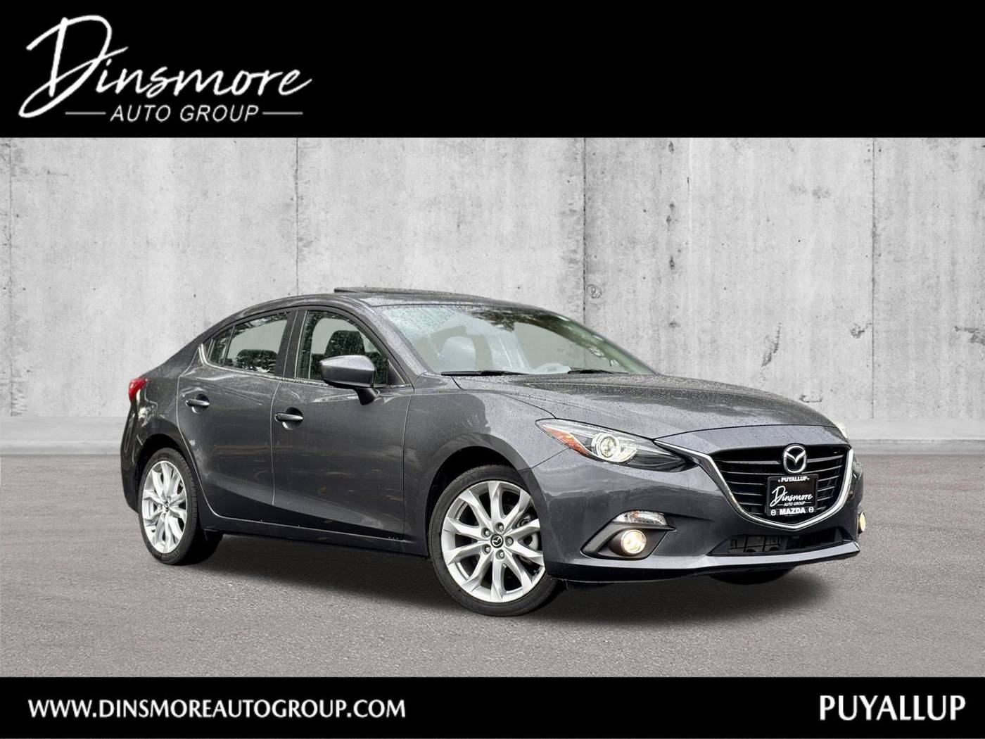 2014 Mazda Mazda3 s Grand Touring — Sedan — 64,564 mi — Puyallup, WA