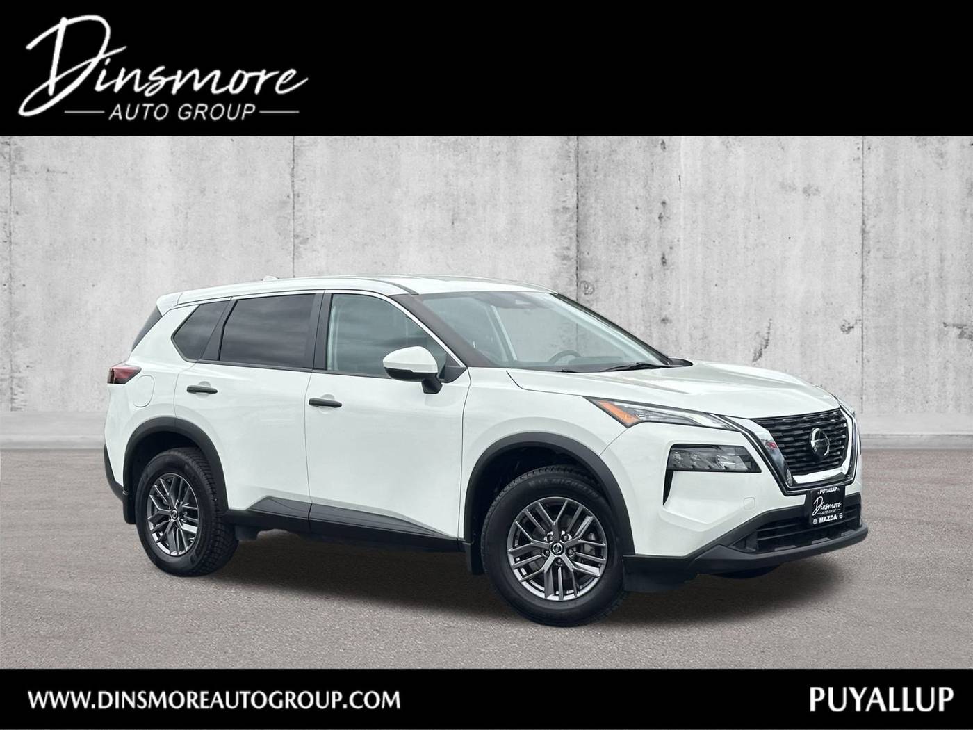 2021 Nissan Rogue S — SUV — 57,872 mi — Puyallup, WA