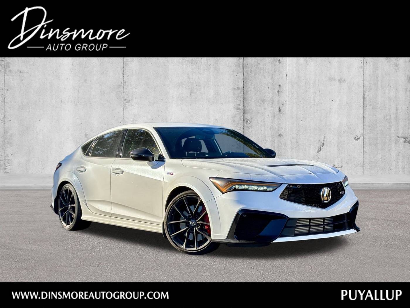 2025 Acura Integra Type S — Hatchback — 7,627 mi — Puyallup, WA