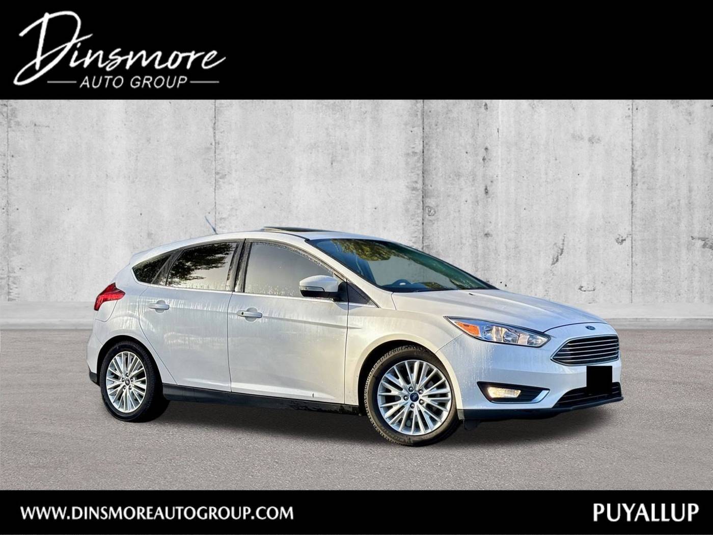 2018 Ford Focus Titanium — Hatchback — 71,551 mi — Puyallup, WA