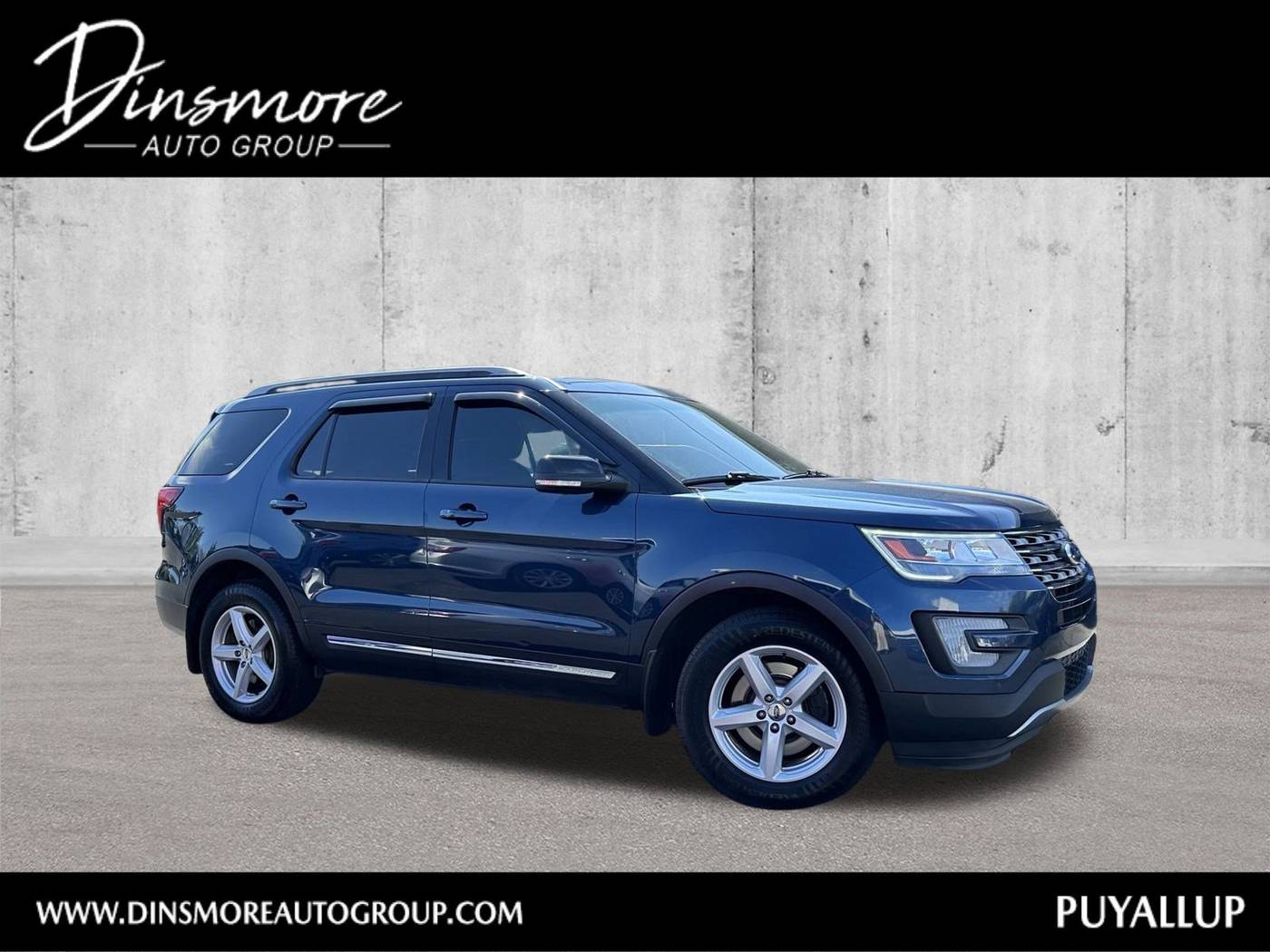 2017 Ford Explorer XLT — SUV — 78,112 mi — Puyallup, WA
