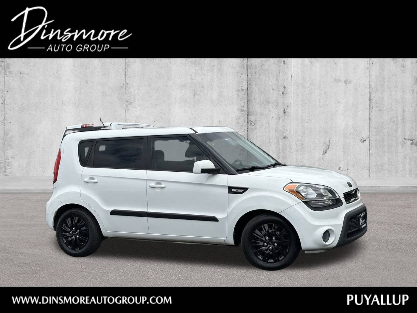 2013 Kia Soul Base — Hatchback — 131,830 mi — Puyallup, WA