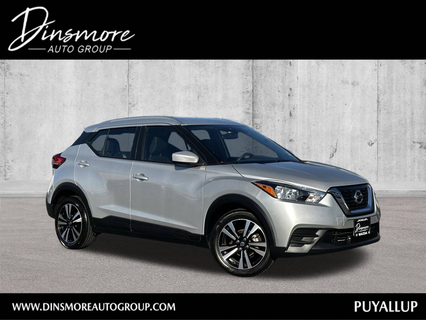 2020 Nissan Kicks SV — SUV — 90,550 mi — Puyallup, WA