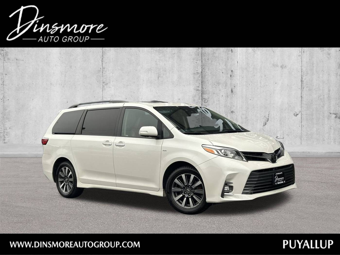 2018 Toyota Sienna Limited Premium — Minivan — 58,459 mi — Puyallup, WA