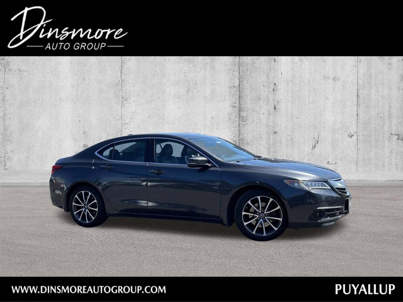 2015 Acura TLX Advance Package — Sedan — 112,117 mi — Puyallup, WA