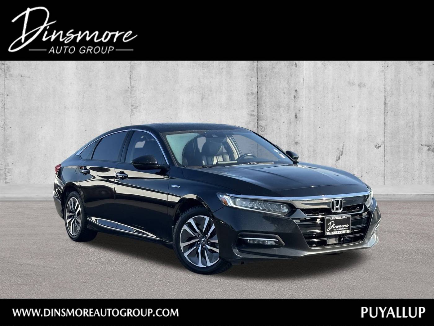 2019 Honda Accord Hybrid Touring — Sedan — 127,700 mi — Puyallup, WA