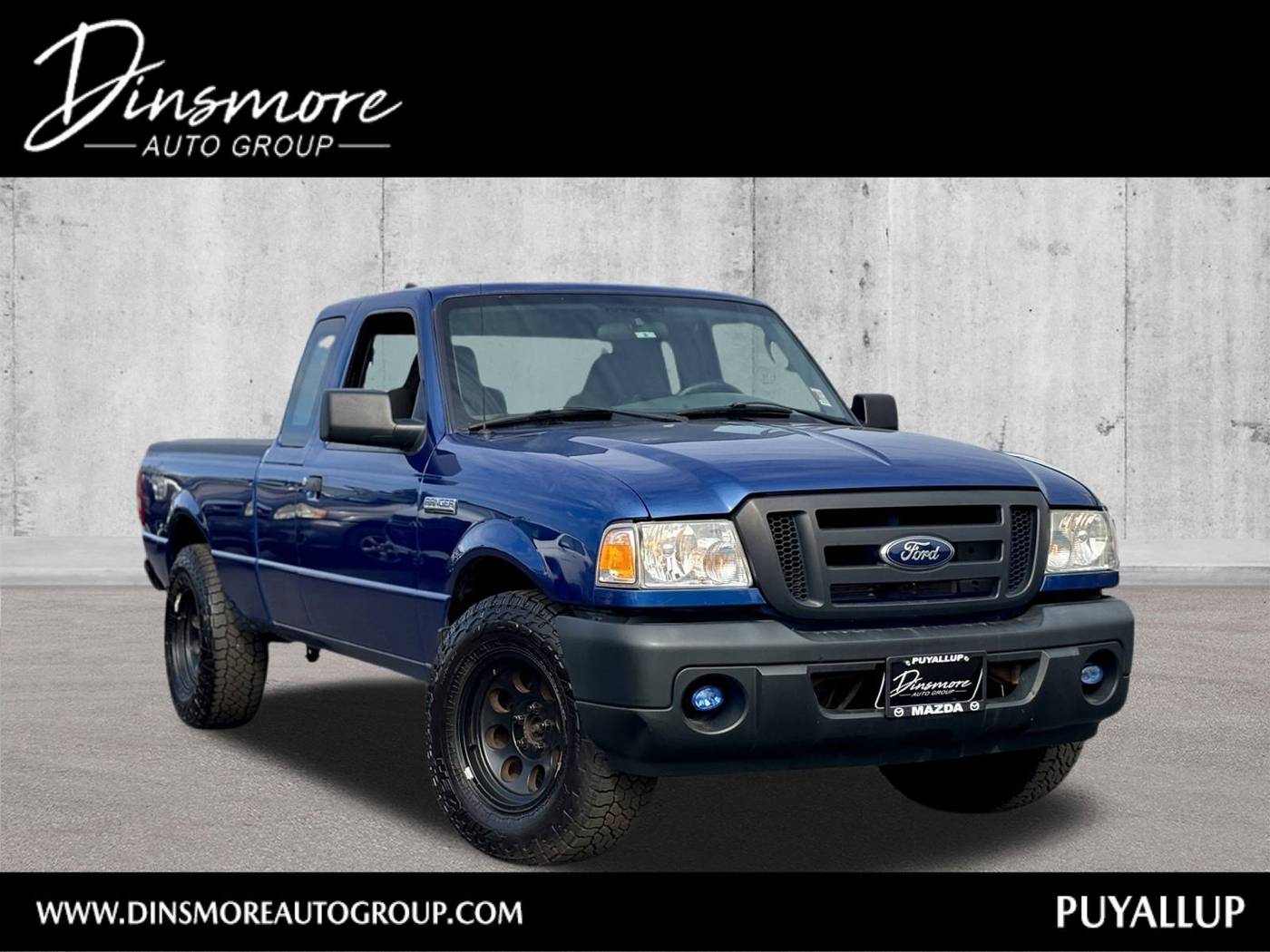 2008 Ford Ranger XLT — Pickup Truck — 102,530 mi — Puyallup, WA