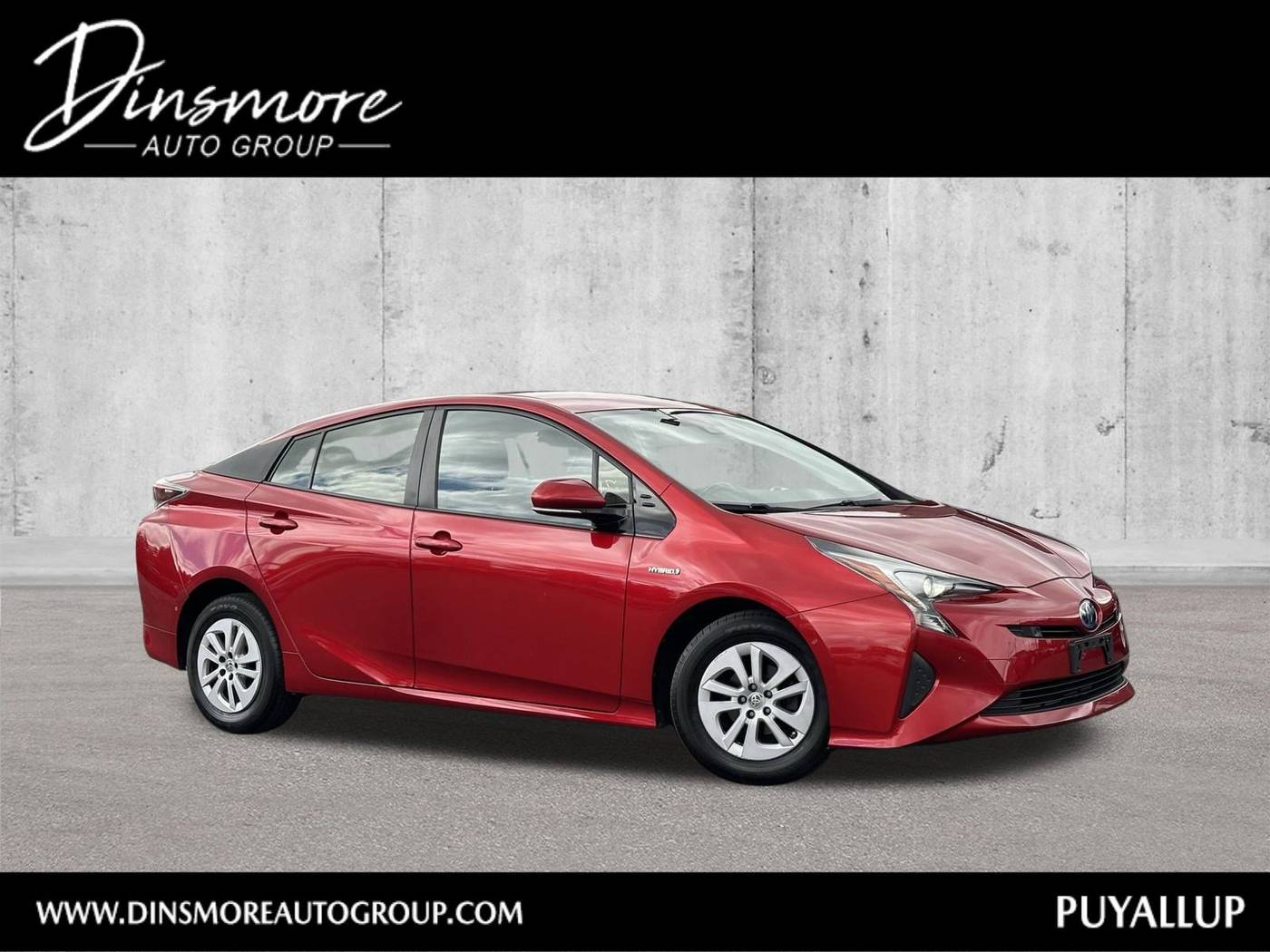 2017 Toyota Prius Four — Hatchback — 20,836 mi — Puyallup, WA