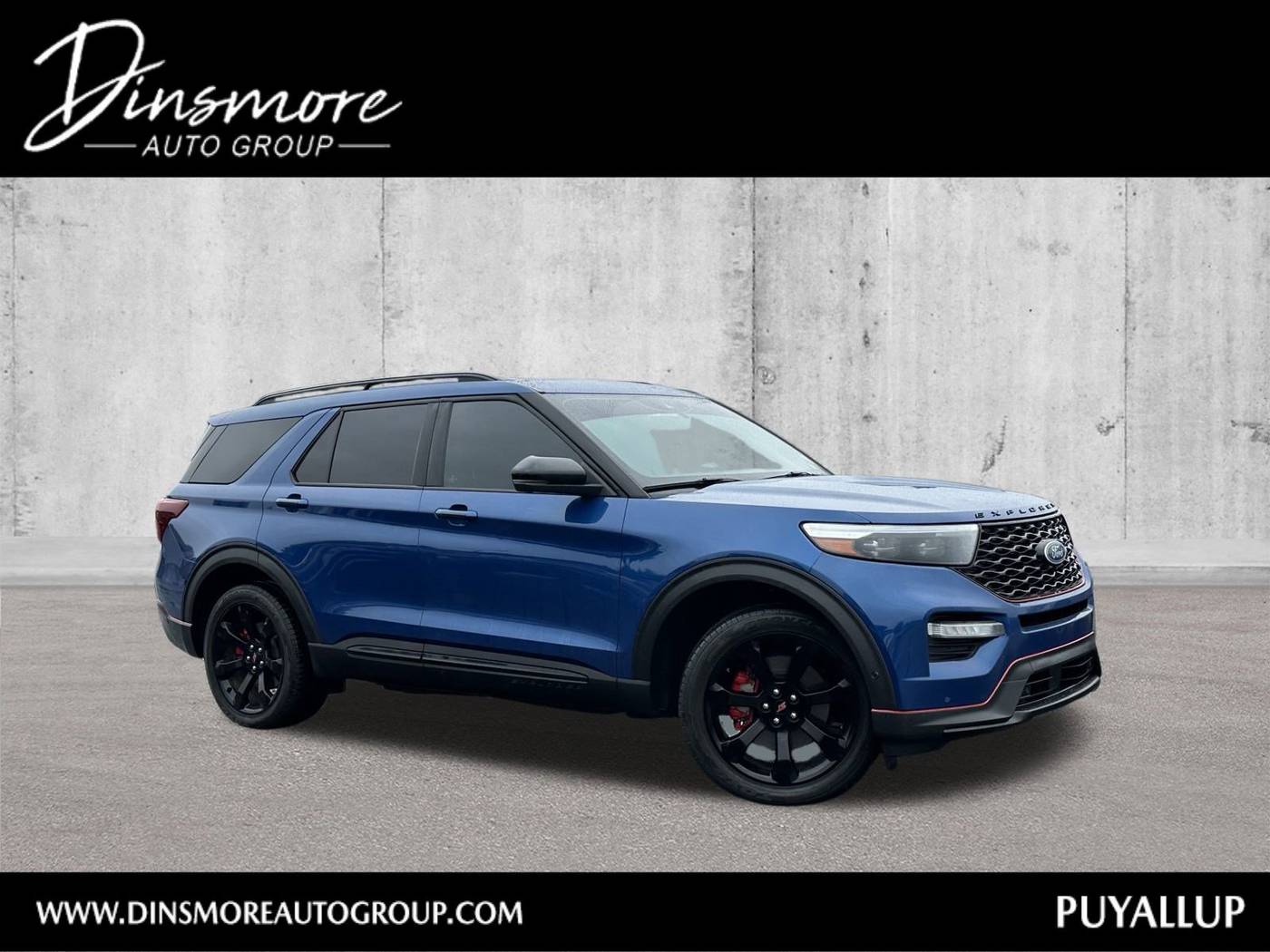 2020 Ford Explorer ST — SUV — 44,630 mi — Puyallup, WA