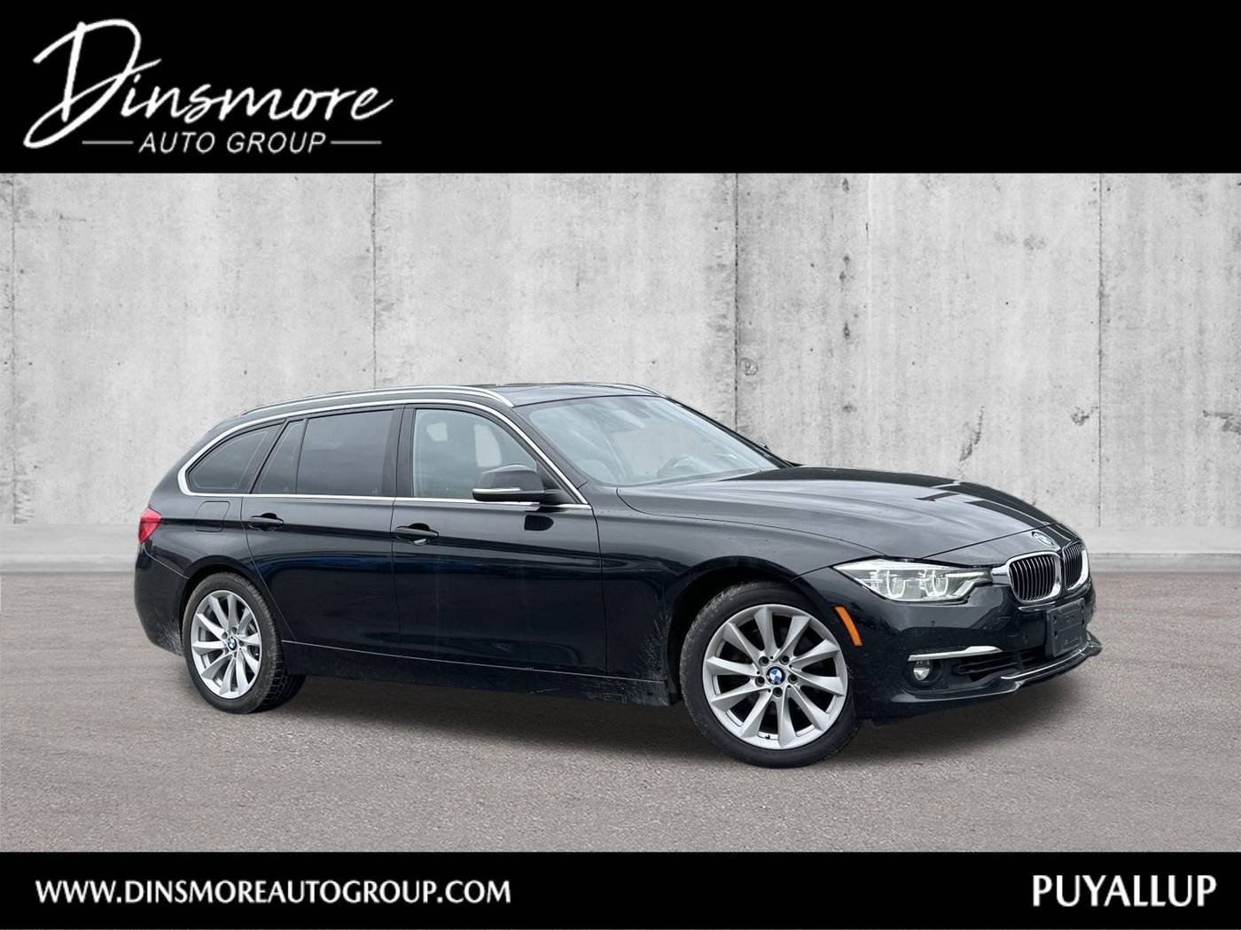2017 BMW 3 Series 330i — Wagon — 59,647 mi — Puyallup, WA