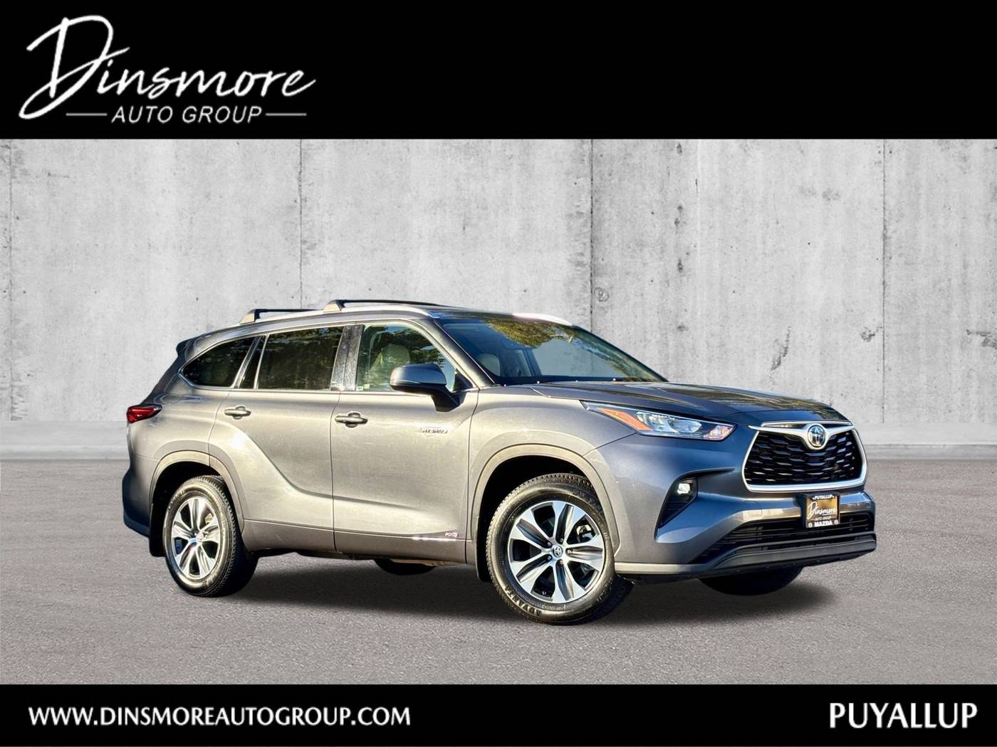 2020 Toyota Highlander Hybrid XLE — SUV — 97,329 mi — Puyallup, WA