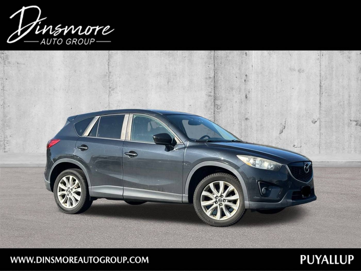 2013 Mazda CX-5 Grand Touring — SUV — 120,636 mi — Puyallup, WA
