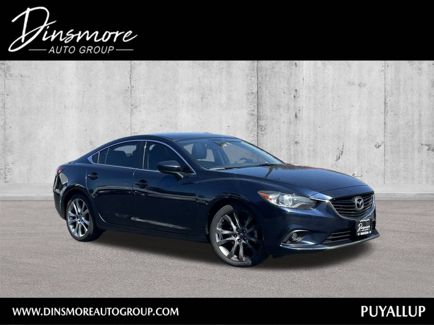 2015 Mazda Mazda6 i Grand Touring — Sedan — 178,320 mi — Puyallup, WA