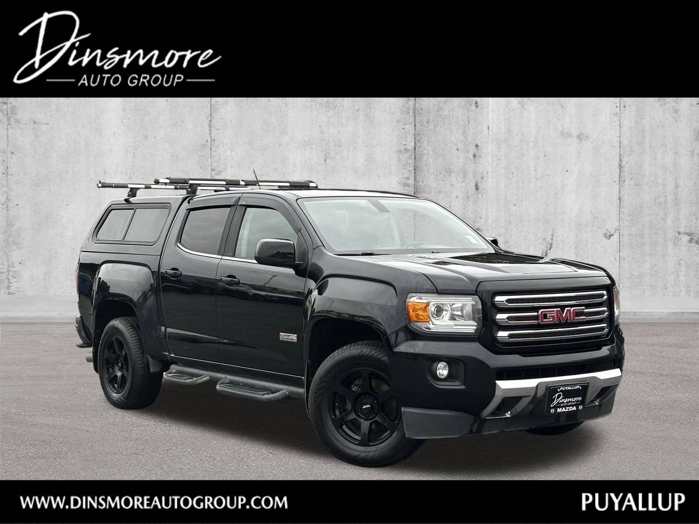 2017 GMC Canyon SLE — Pickup Truck — 104,879 mi — Puyallup, WA