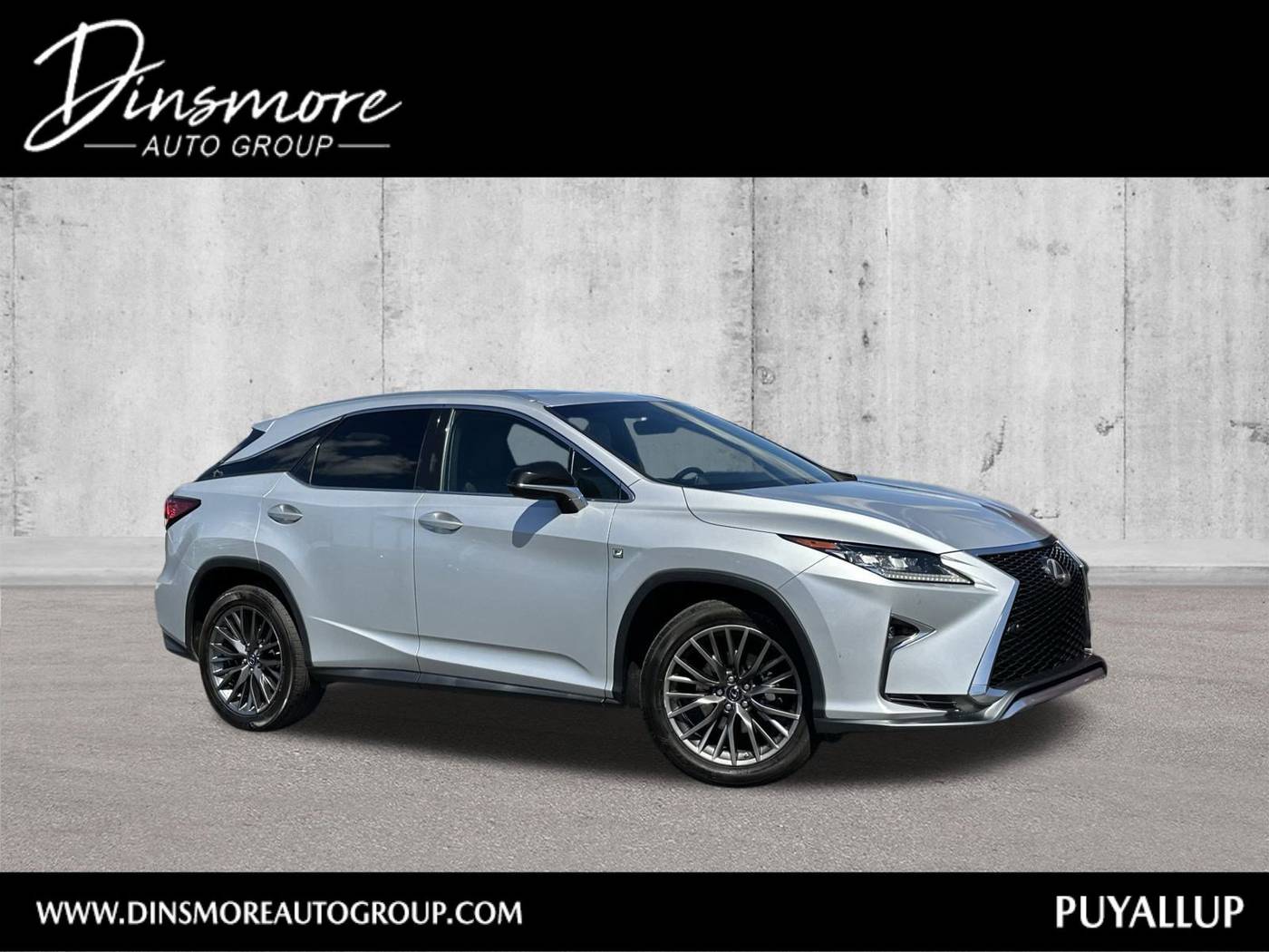 2017 Lexus RX RX 350 F Sport — SUV — 76,422 mi — Puyallup, WA
