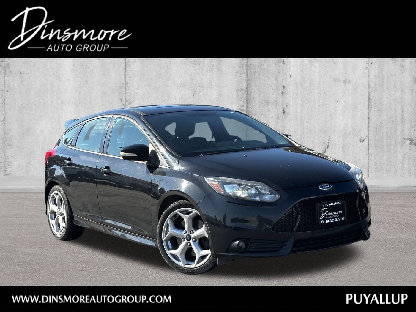 2013 Ford Focus ST — Hatchback — 87,430 mi — Puyallup, WA
