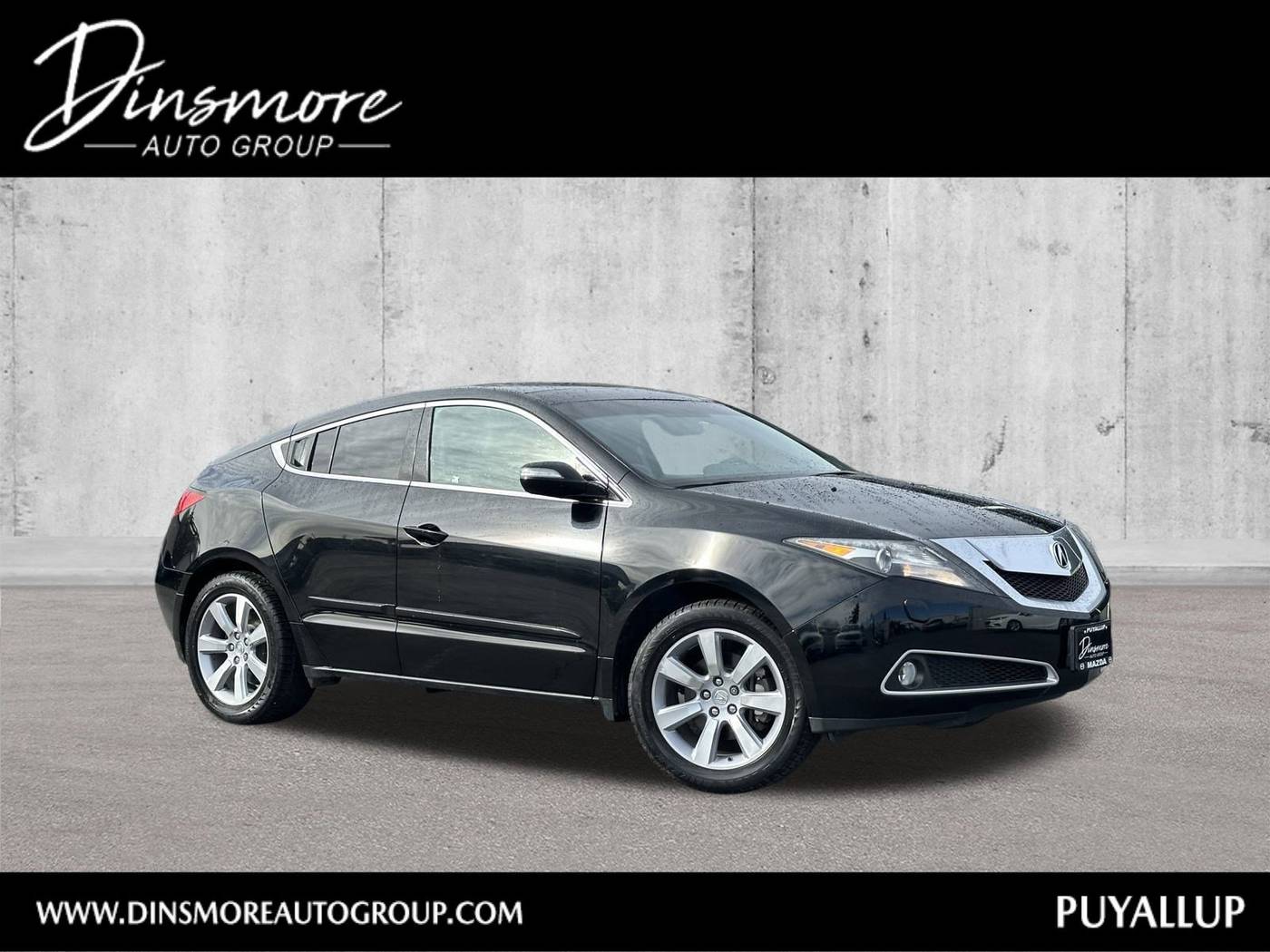2010 Acura ZDX Standard — SUV — 117,734 mi — Puyallup, WA
