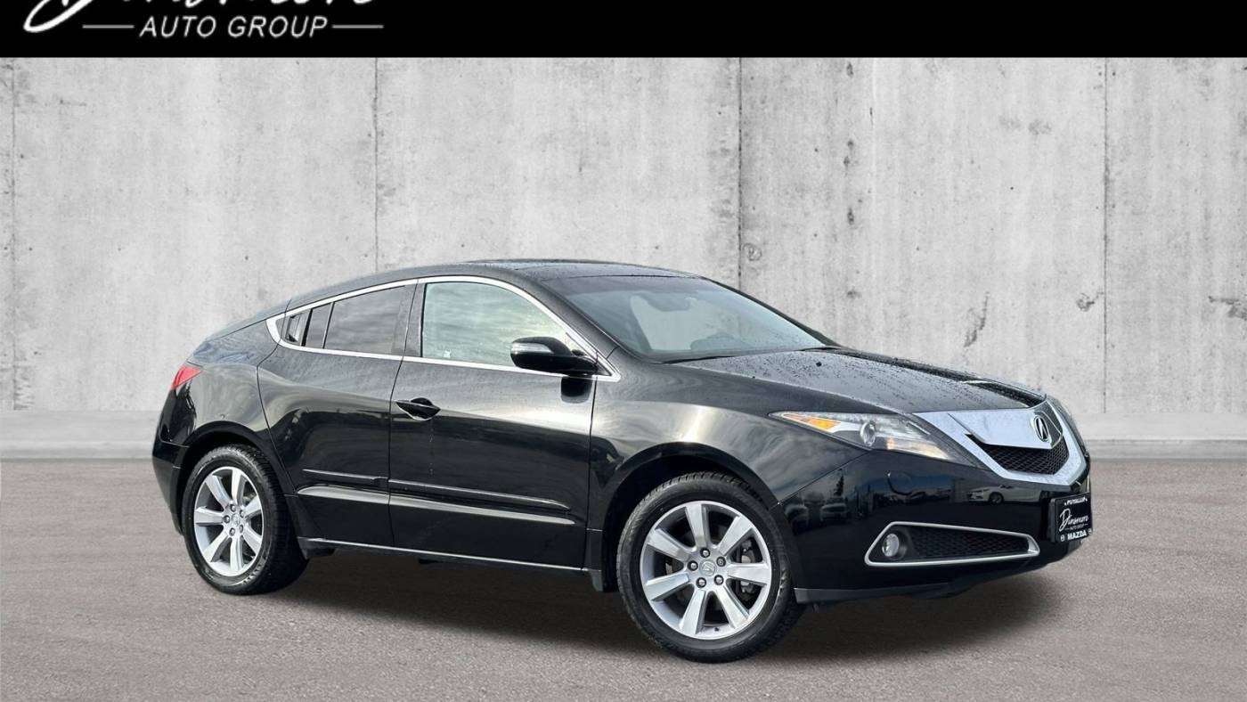 2010 Acura ZDX SH-AWD