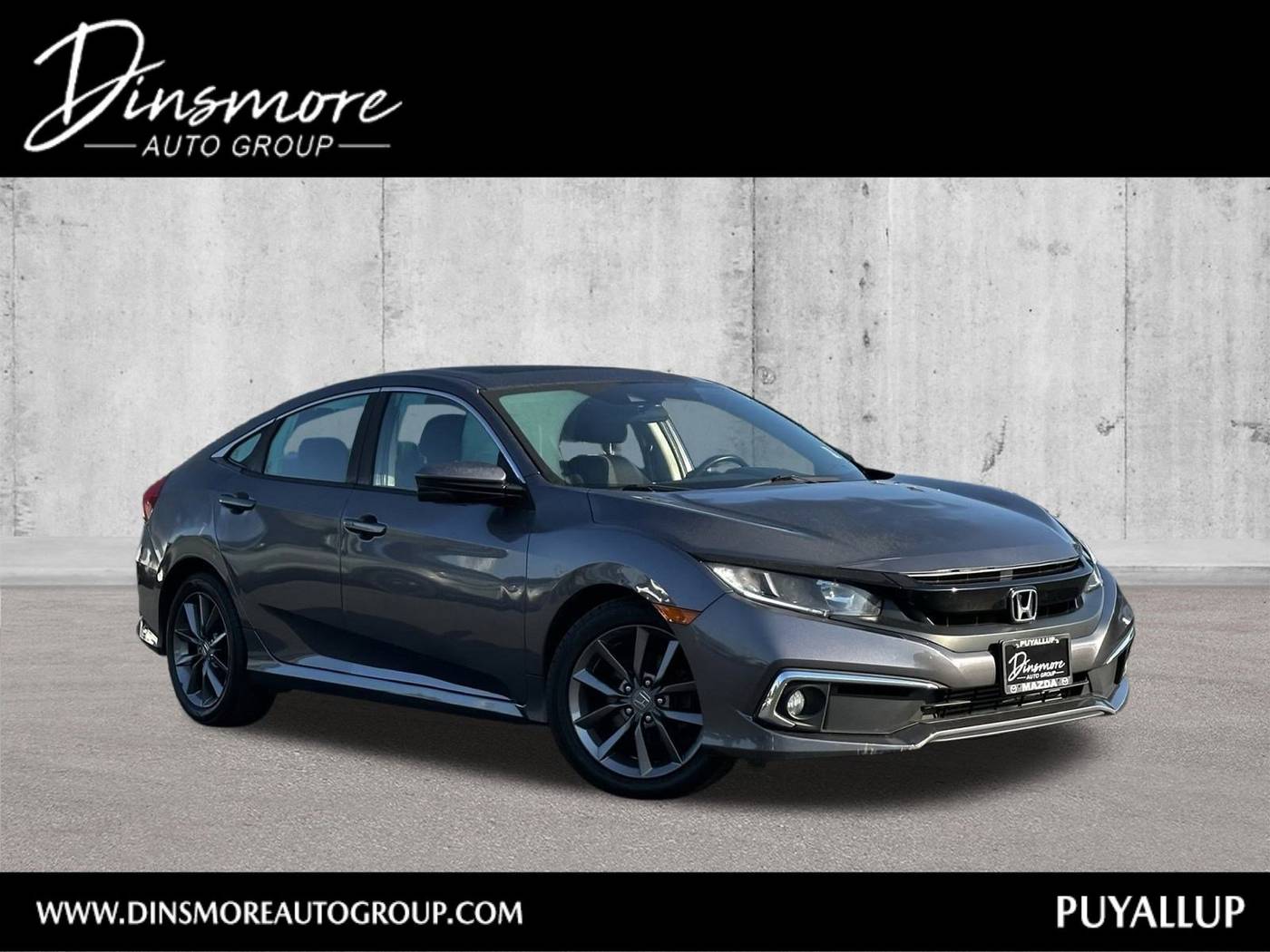 2020 Honda Civic EX — Sedan — 80,743 mi — Puyallup, WA