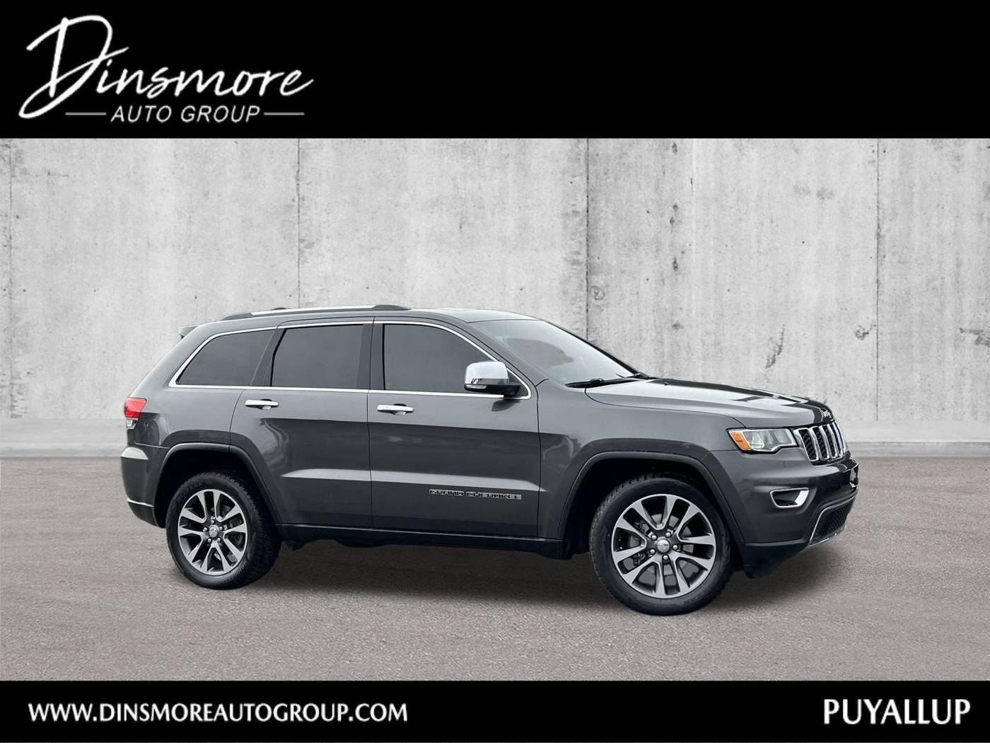 2018 Jeep Grand Cherokee Limited — SUV — 71,128 mi — Puyallup, WA