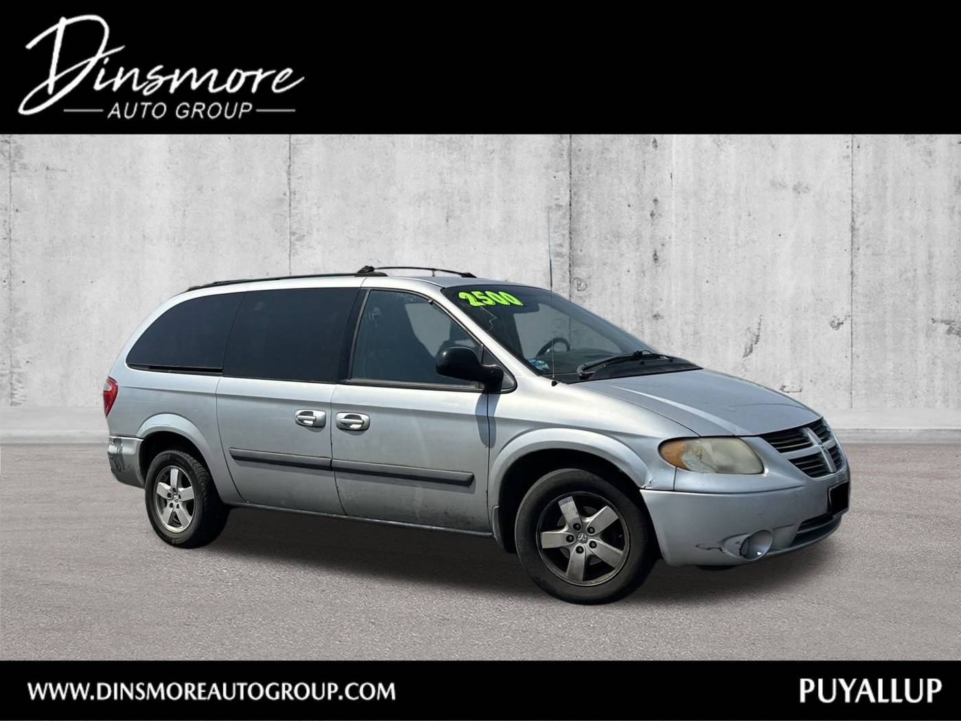 2005 Dodge Caravan SE — Minivan — 196,792 mi — Puyallup, WA