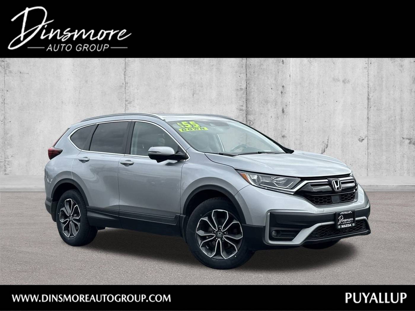 2022 Honda CR-V EX-L — SUV — 25,166 mi — Puyallup, WA
