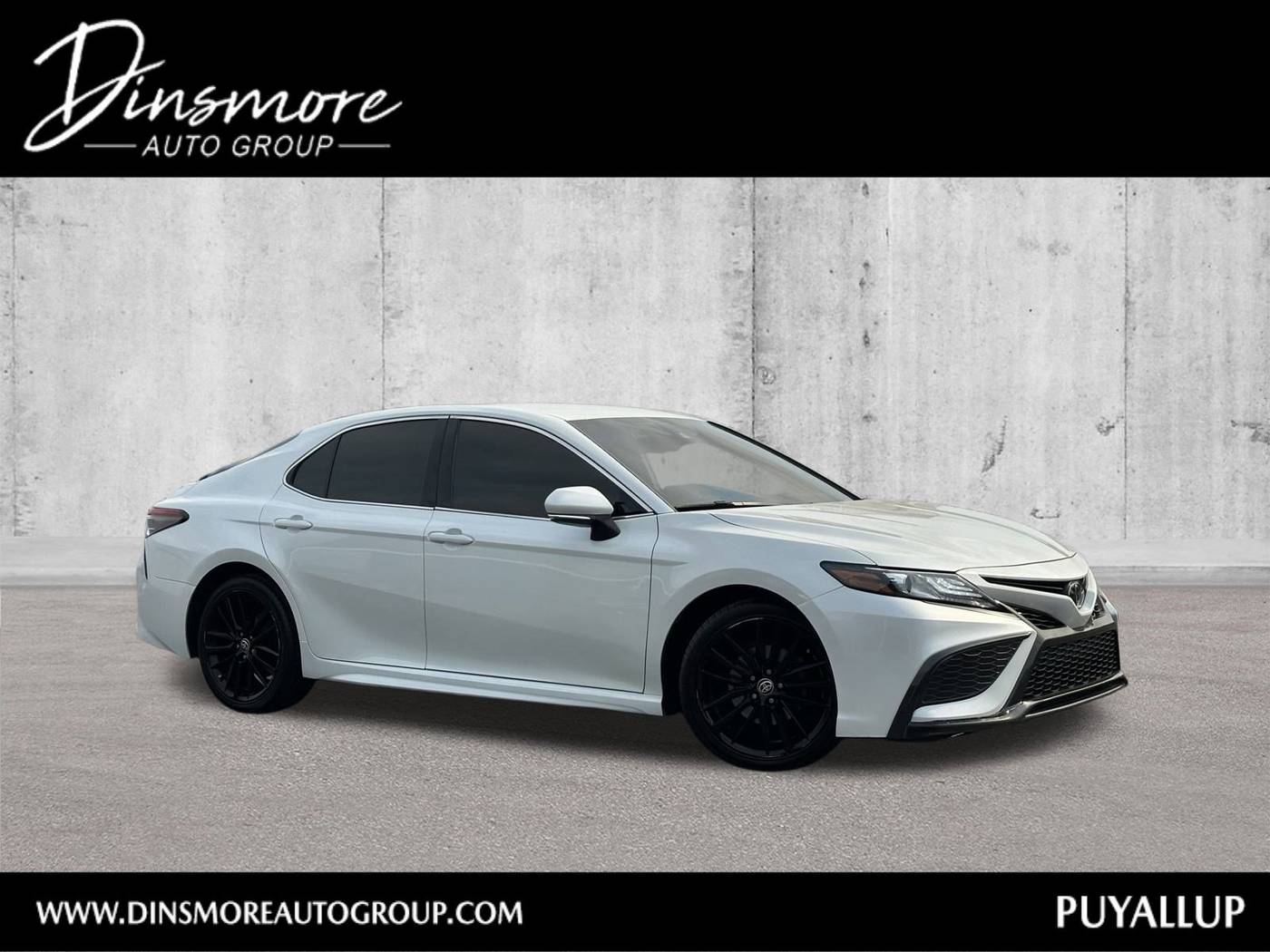 2022 Toyota Camry XSE — Sedan — 64,980 mi — Puyallup, WA