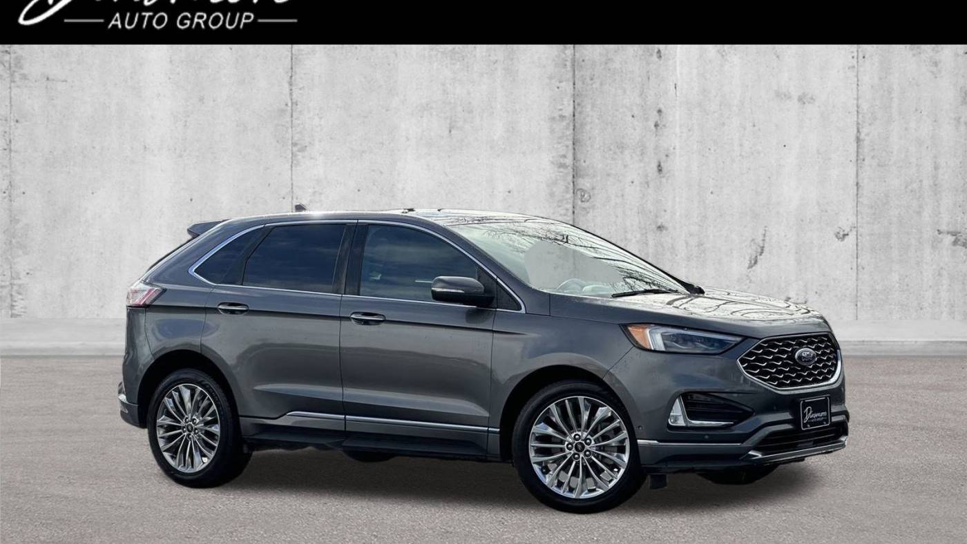 2021 Ford Edge Titanium — SUV — 38,523 mi — Puyallup, WA