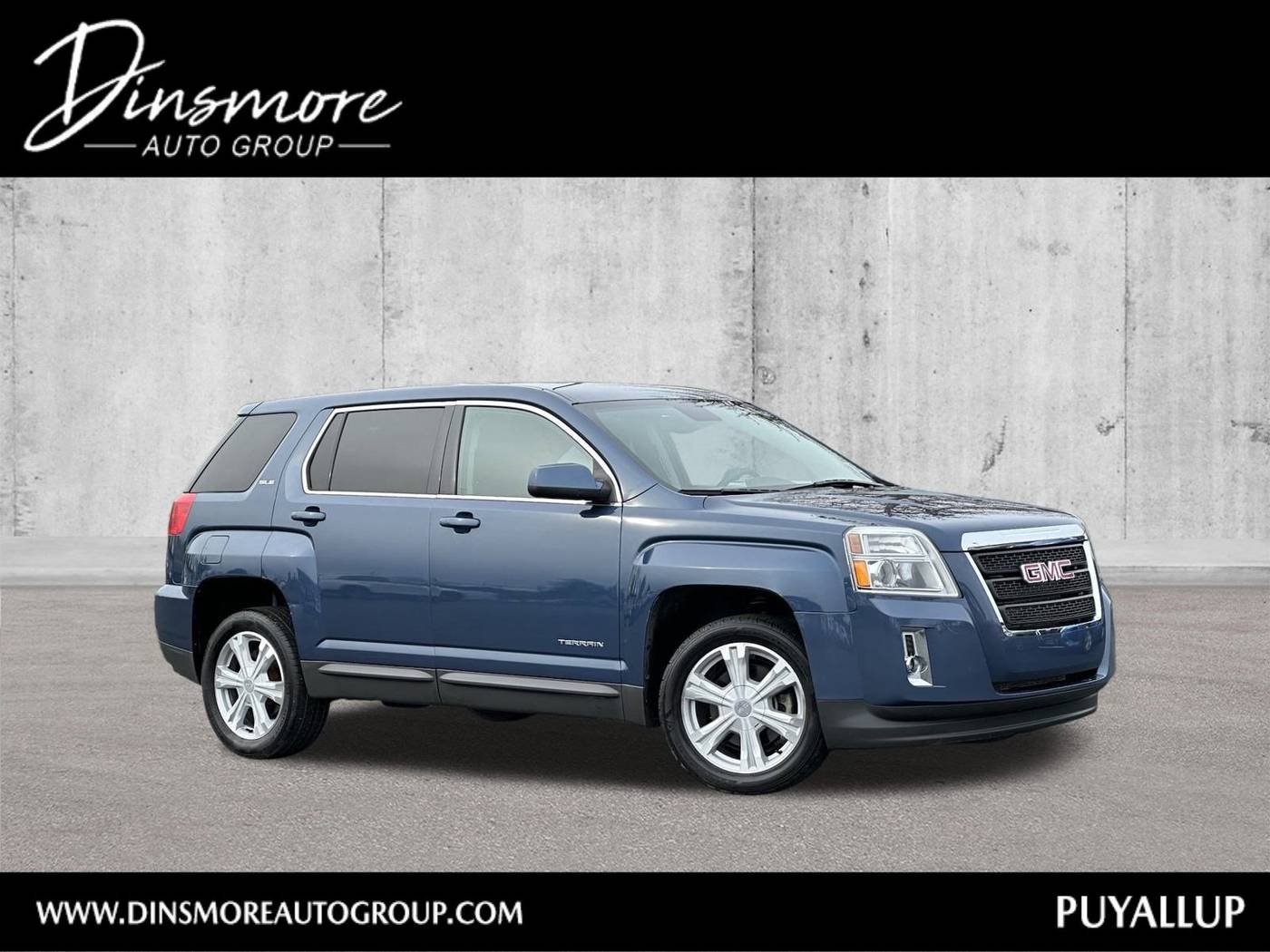2017 GMC Terrain SLE-1 — SUV — 79,495 mi — Puyallup, WA