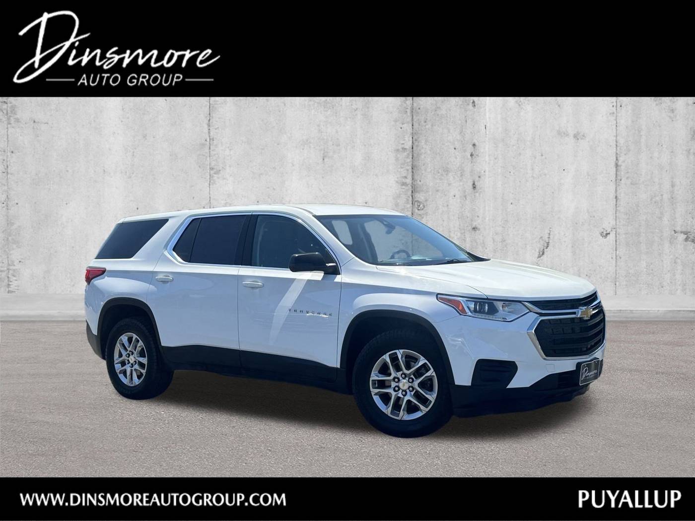 2021 Chevrolet Traverse LS — SUV — 89,669 mi — Puyallup, WA