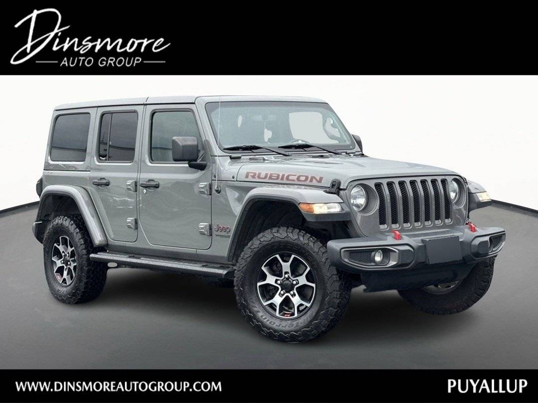 2018 Jeep Wrangler Rubicon