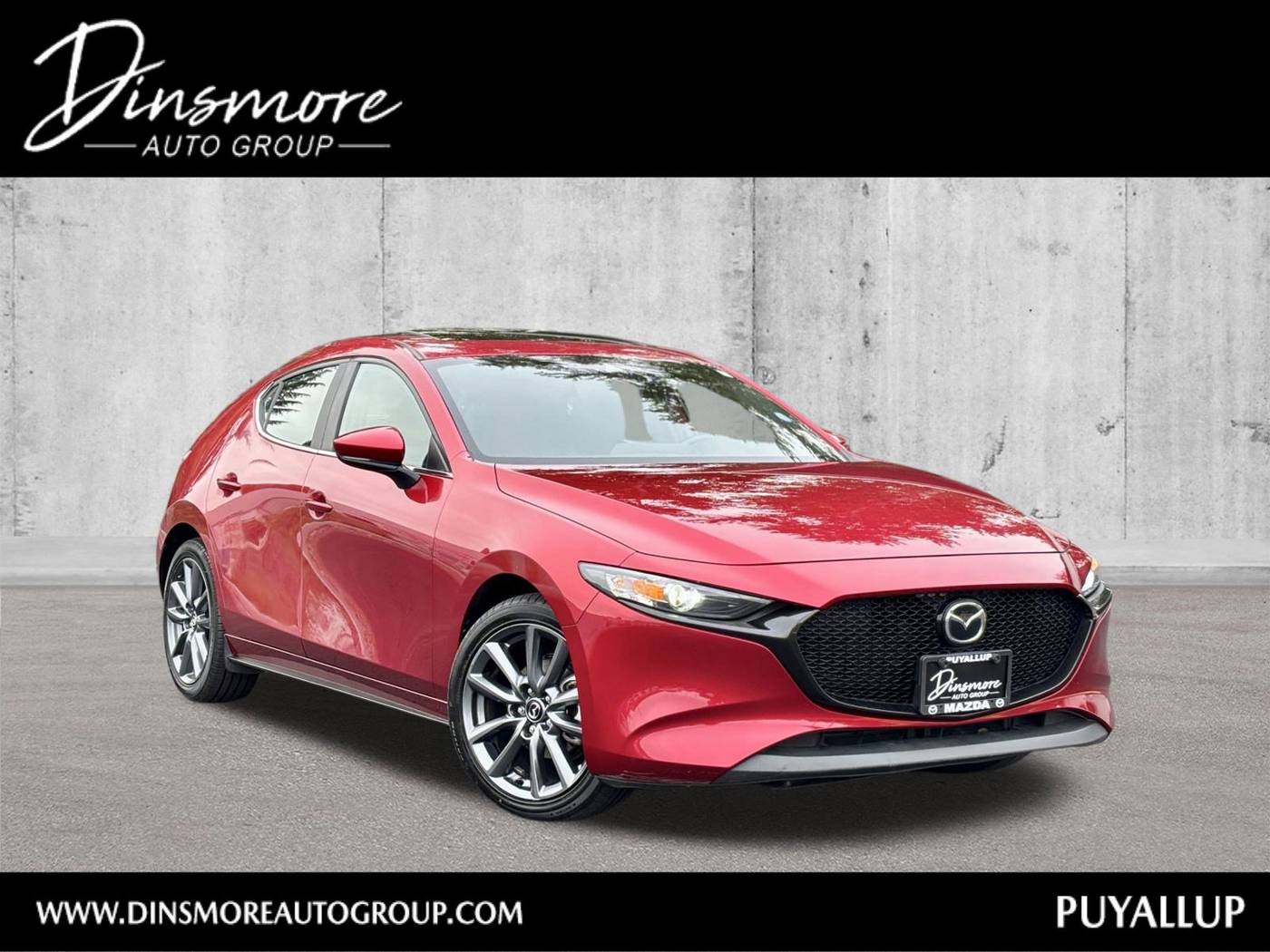 2023 Mazda Mazda3 Preferred — Hatchback — 48,153 mi — Puyallup, WA
