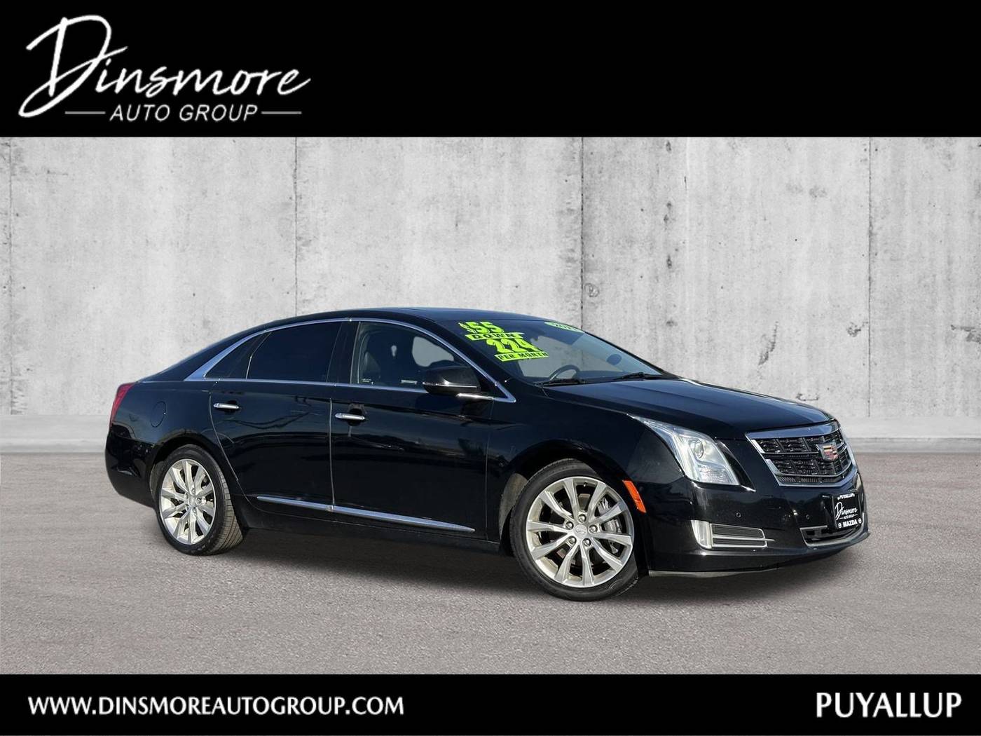 2017 Cadillac XTS Luxury — Sedan — 89,940 mi — Puyallup, WA