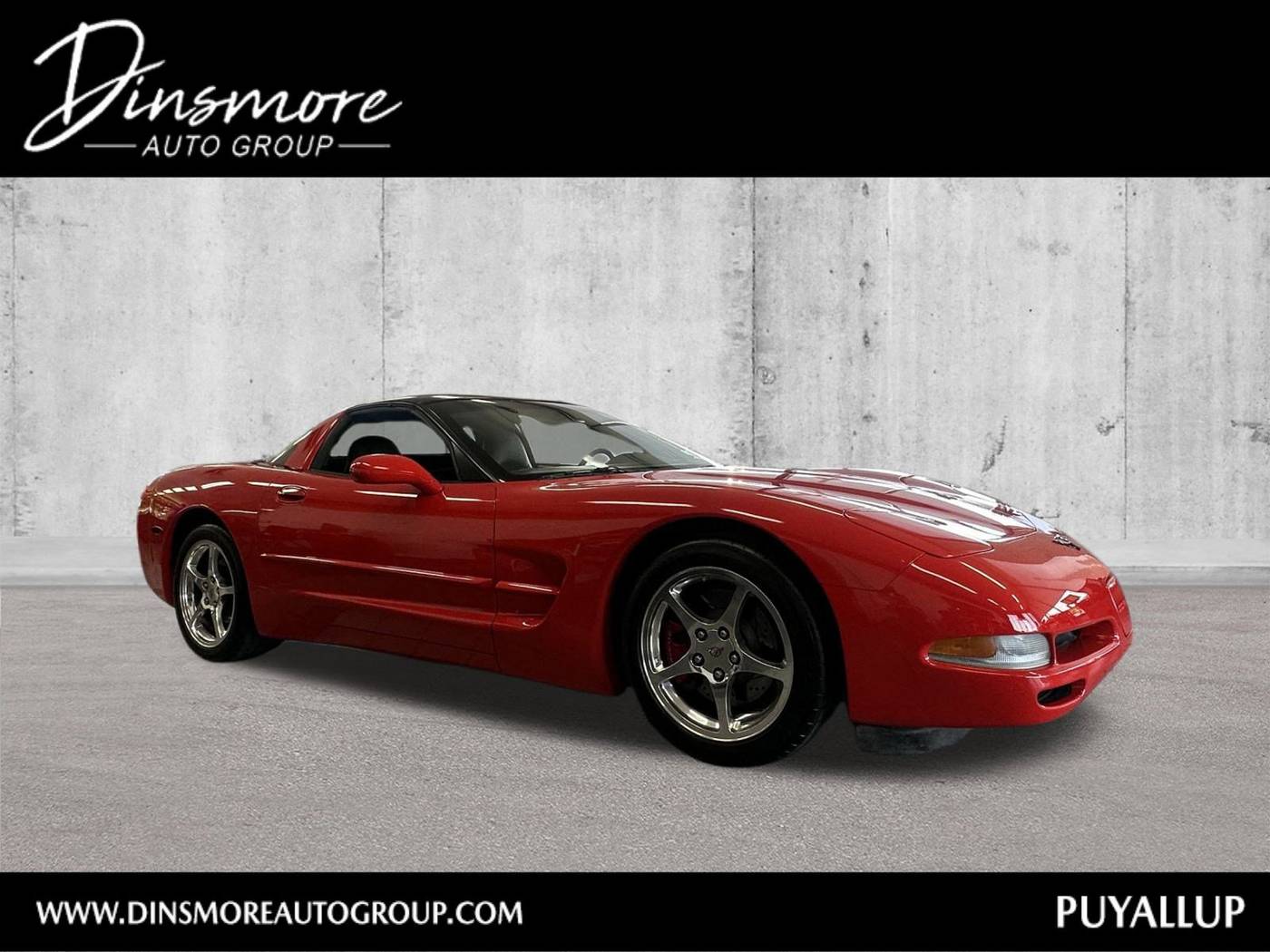 2002 Chevrolet Corvette Base — Coupe — 38,320 mi — Puyallup, WA