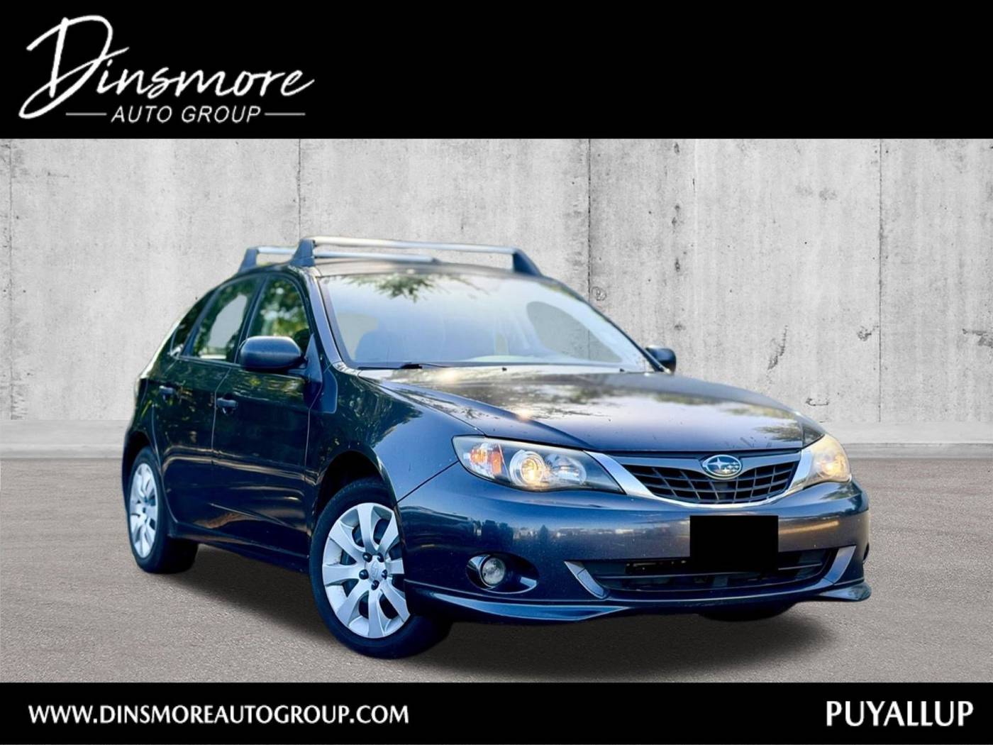2008 Subaru Impreza 2.5i — Wagon — 101,110 mi — Puyallup, WA