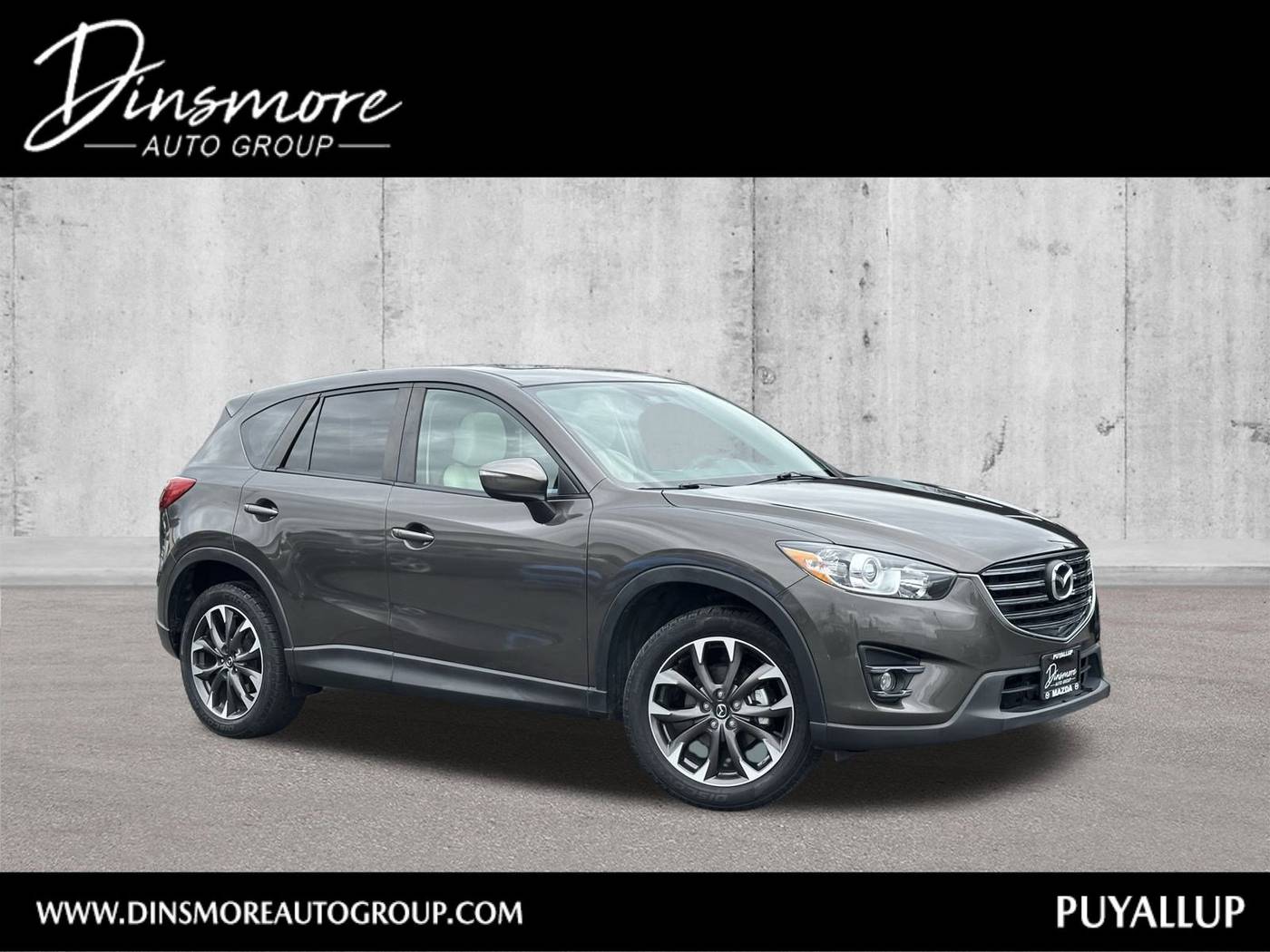 2016 Mazda CX-5 Grand Touring — SUV — 72,901 mi — Puyallup, WA