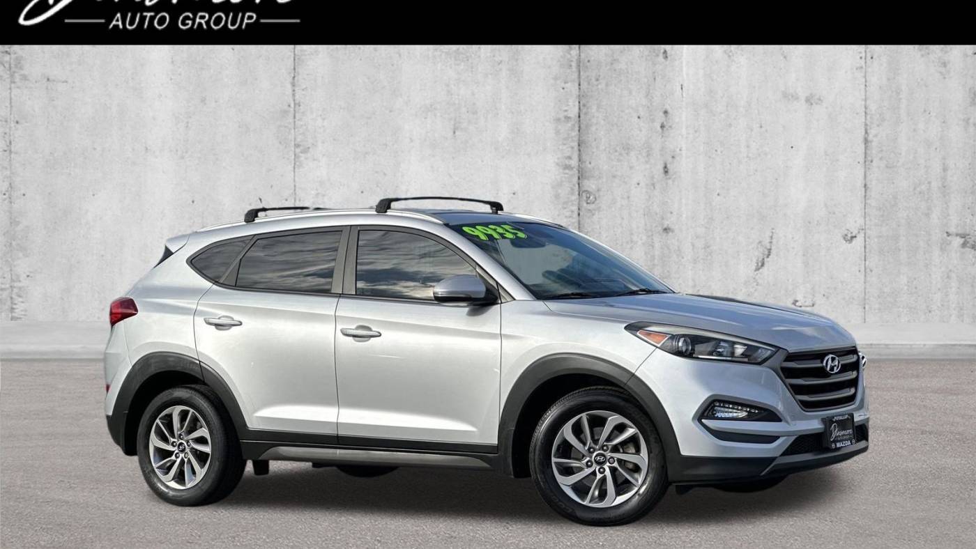2016 Hyundai Tucson Eco — SUV — 102,139 mi — Puyallup, WA