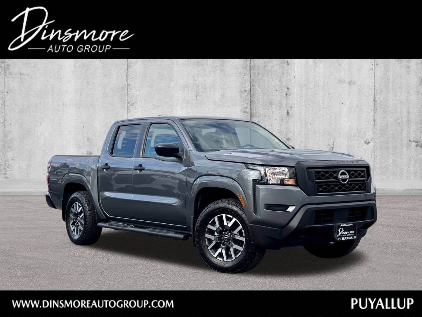 2022 Nissan Frontier S — Pickup Truck — 23,668 mi — Puyallup, WA