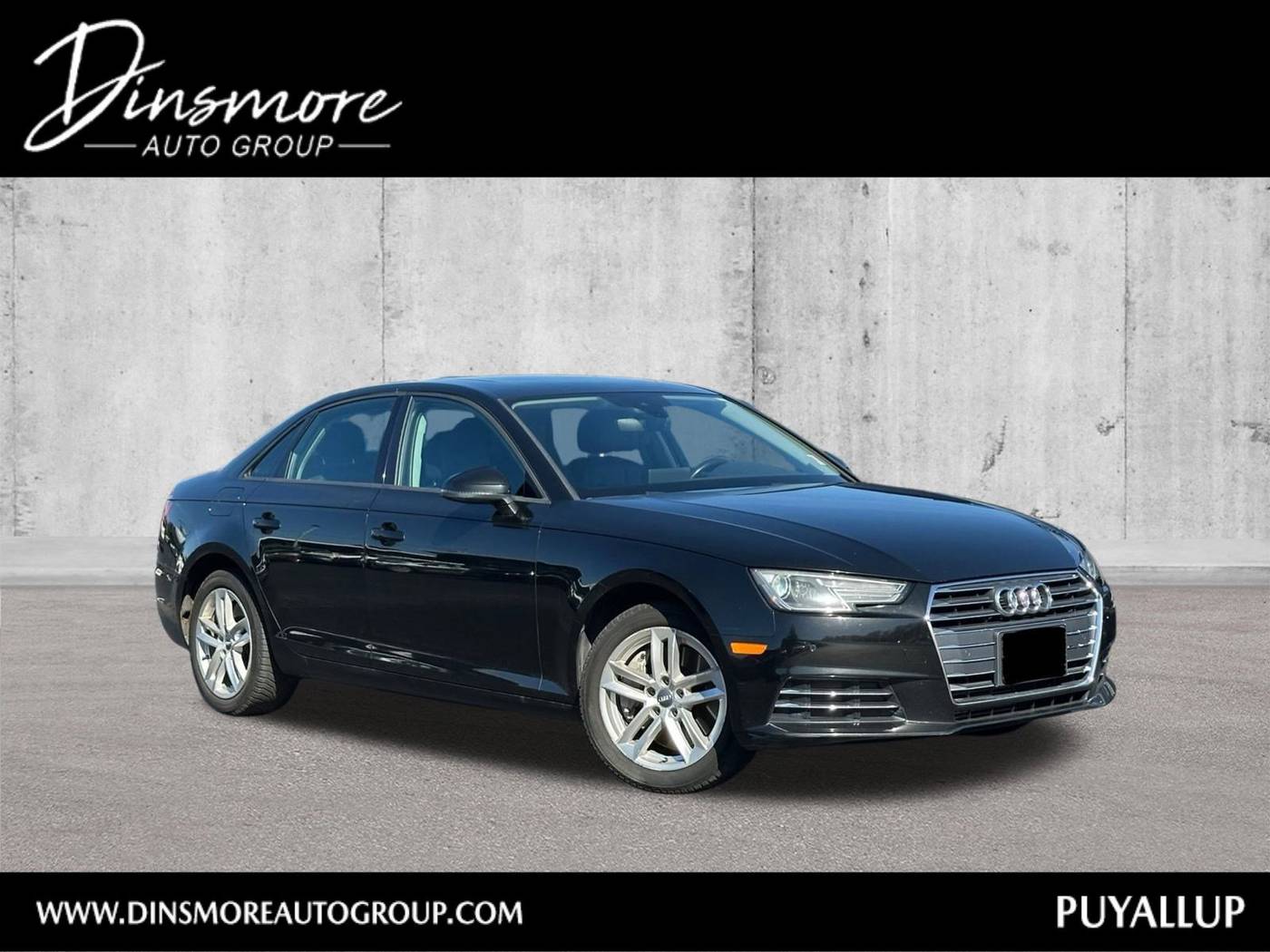 2017 Audi A4 Premium — Sedan — 157,985 mi — Puyallup, WA