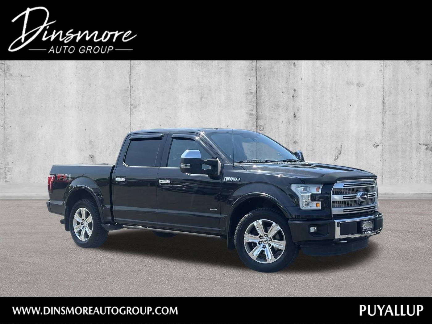 2015 Ford F-150 Platinum — Pickup Truck — 136,504 mi — Puyallup, WA