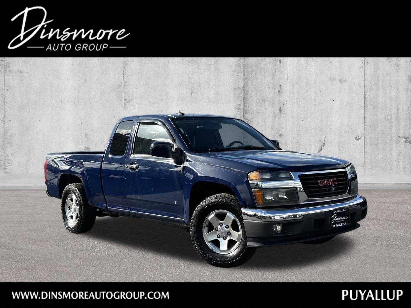 2009 GMC Canyon 3VL — Pickup Truck — 91,714 mi — Puyallup, WA